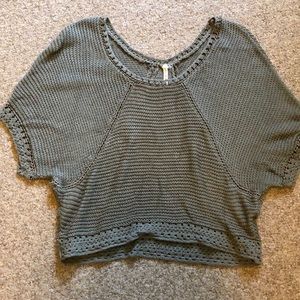 Willow and clay sweater